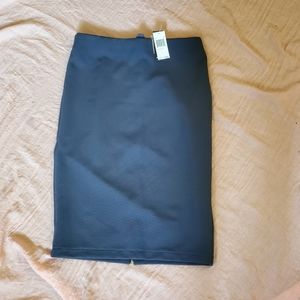 NWT Premise Fitted Pencil Skirt Gray
